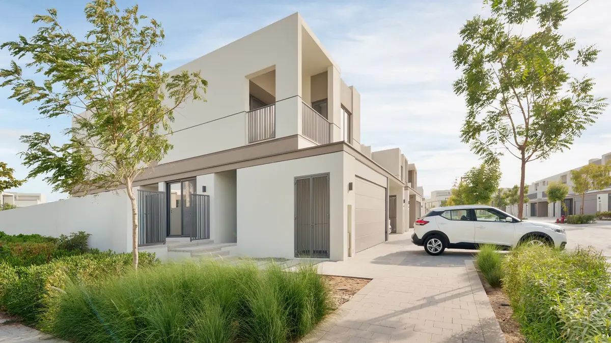 Waterfront villa on one of the fronds of Palm Jumeirah