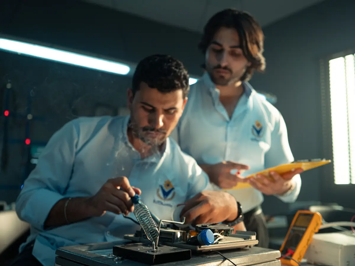 Al Nafeh technical team